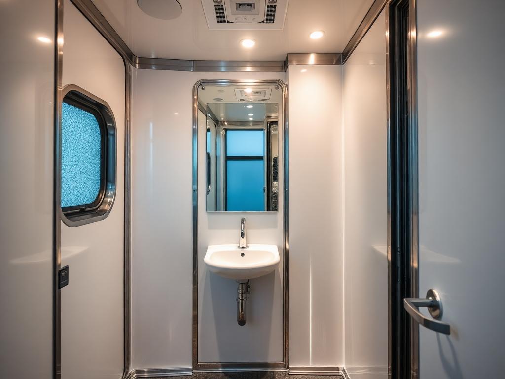 Luxury Restroom Trailers in West Valley City, UT